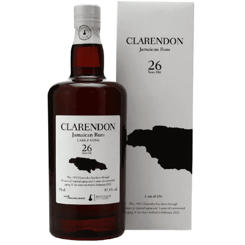 PRECIOUSLIQUORS–CLARENDON199526YO#433941(70CL,57.1%Vol.)
