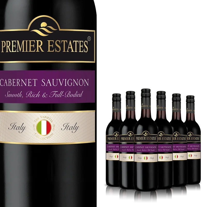 PremierEstatesCabernetSauvignonRedWine–75cl