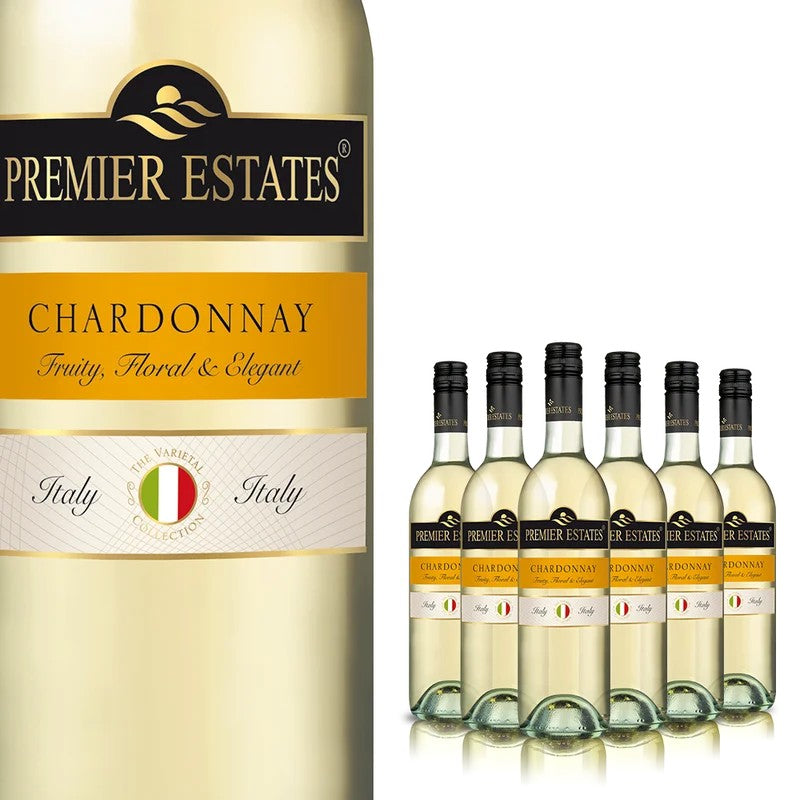 PremierEstatesChardonnayWhiteWine–75cl