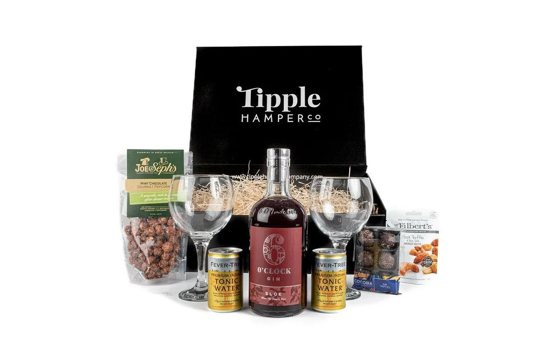 Premium6O’ClockSloeGinHamper–26%ABV