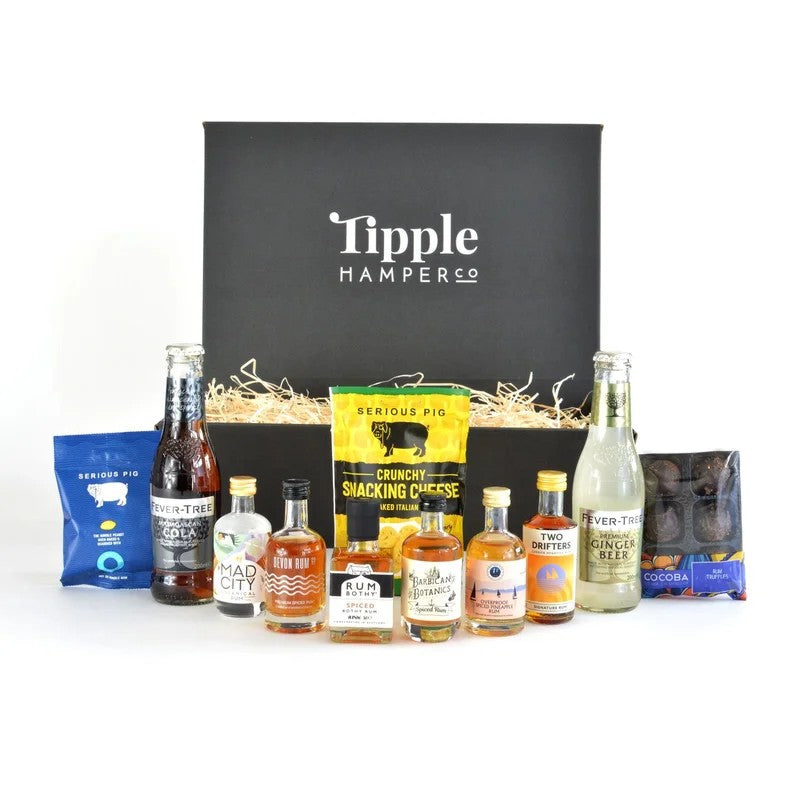 PremiumArtisanRum&SnacksHamper