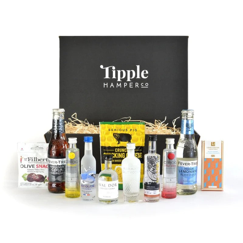PremiumArtisanVodka&SnacksHamper