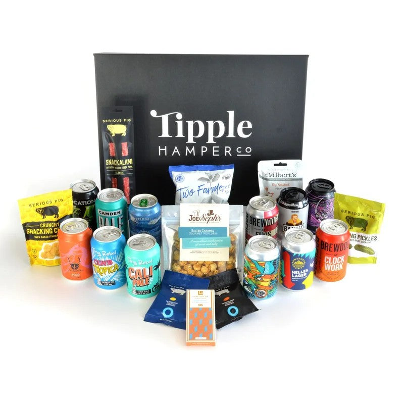 PremiumBeer&SnacksSelectionHamper