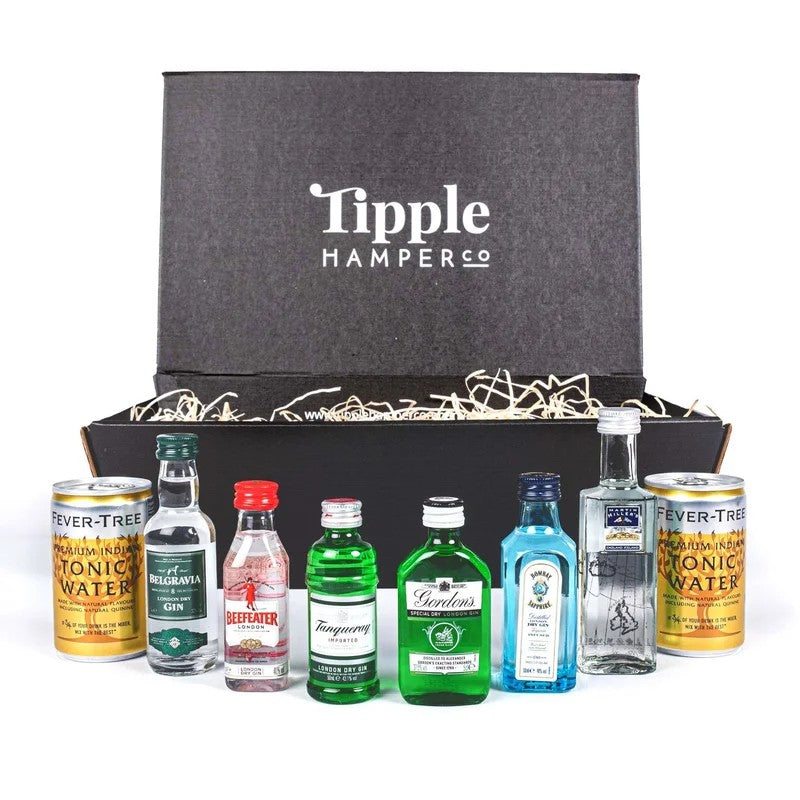 PremiumClassicGinMiniatureSelectionHamper–43.1%ABV