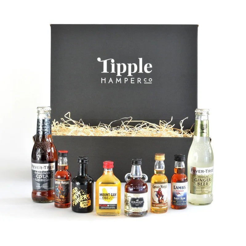 PremiumClassicRumMiniatureHamper