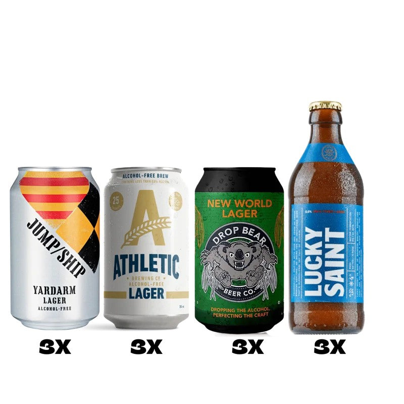 PremiumNonAlcoholicLagerSelectionBox