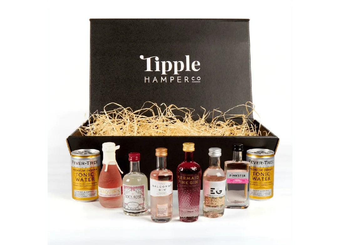 PremiumPinkGinHamper–40%ABV