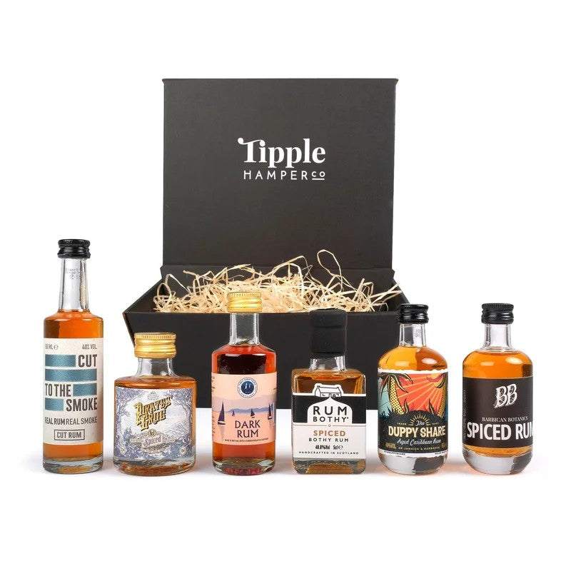 PremiumRumMiniatureSelectionHamper–40%ABV