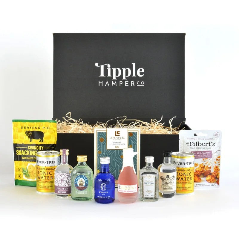 PremiumSouthWestGinMiniature&SnacksSelectionHamper
