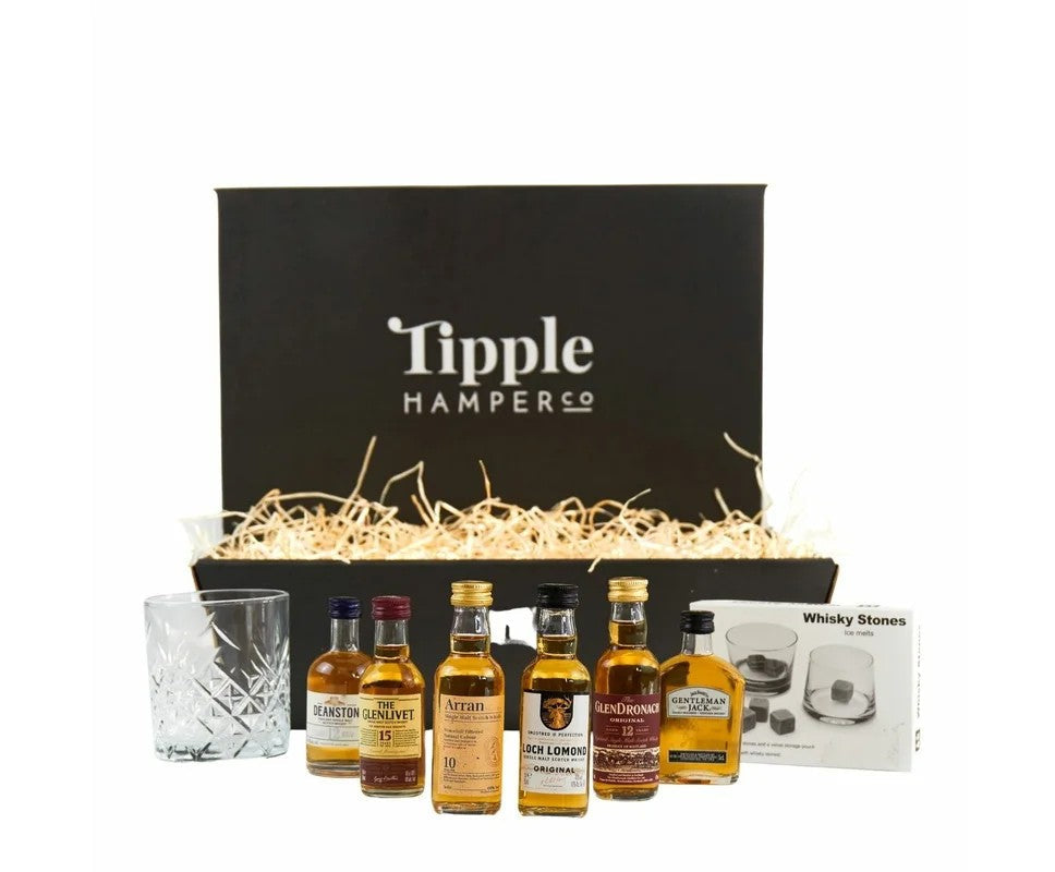 PremiumWhiskyMiniature&AccessoriesHamper