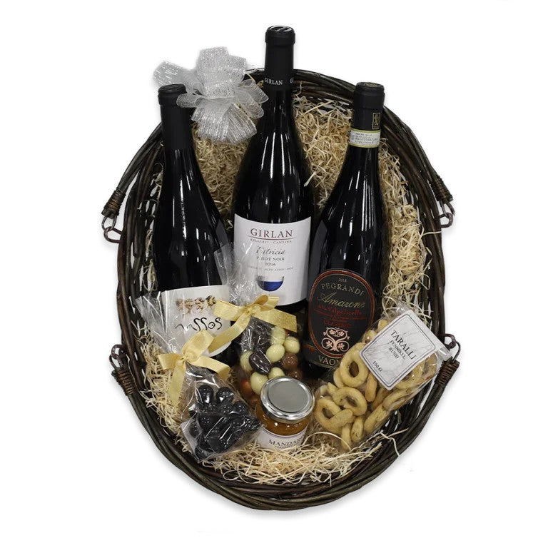 PremiumWineBasket–3Bottles3×75cl.