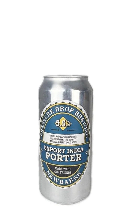 PressureDropBrewingxNewbarnsExportIndiaPorter