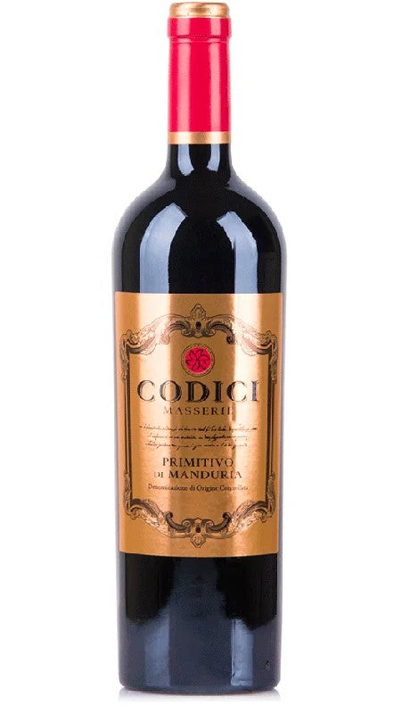 Primitivo–ManduriaDOC–Codici