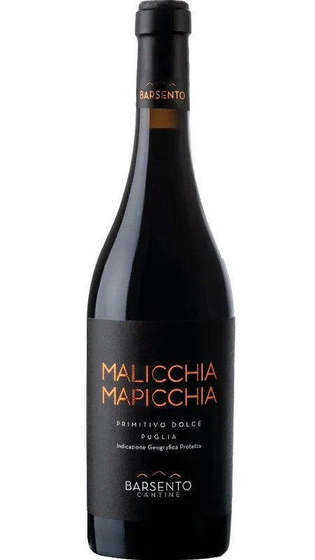 PrimitivoDolceIGPPuglia–MalicchiaMapicchia–Barsento