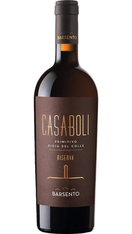 PrimitivoGioiadelColleRiservaDOC–Casaboli–Barsento