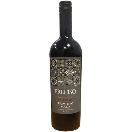 PrimitivoPrecisoAppassimentoItalianRedWine75cl(14%ABV)