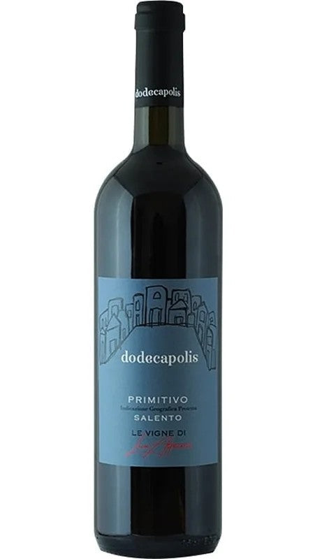 PrimitivoSalentoIGP–Dodecapolis–LeVignediLucaAttanasio