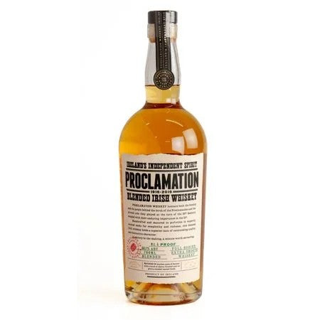 ProclaimationBlendedIrishWhiskey(70cl)40.7%