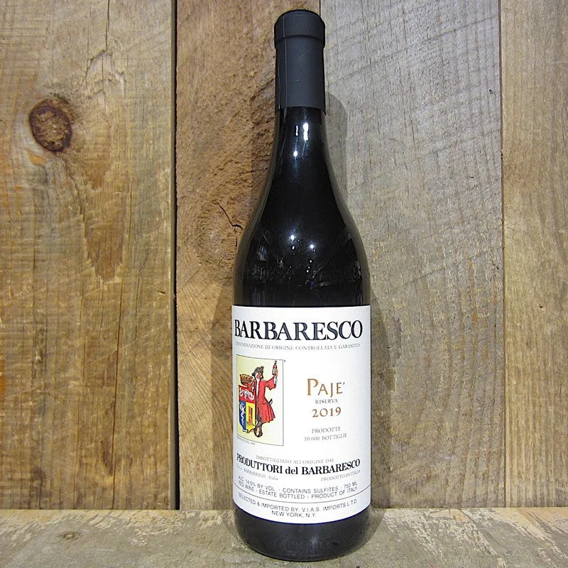 ProduttoridelBarbarescoBarbarescoPajeRiserva2019750ml