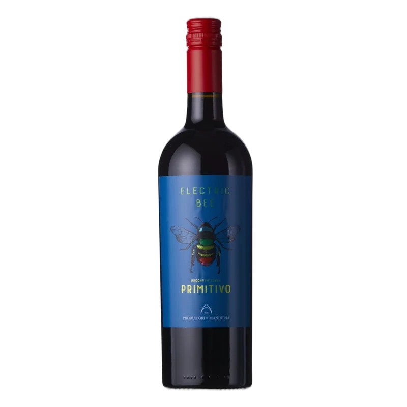 ProduttoridiManduria,‘ElectricBee’,Primitivo
