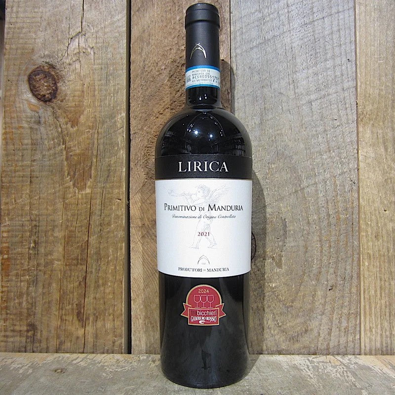 ProduttoriViniManduriaLiricaPrimitivodiManduria2022750ml