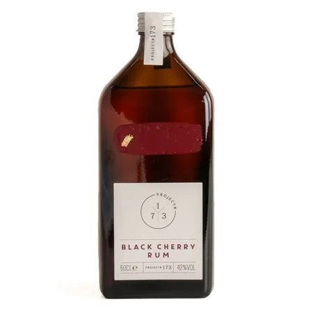 Project#173BlackCherryRum(50cl)42%