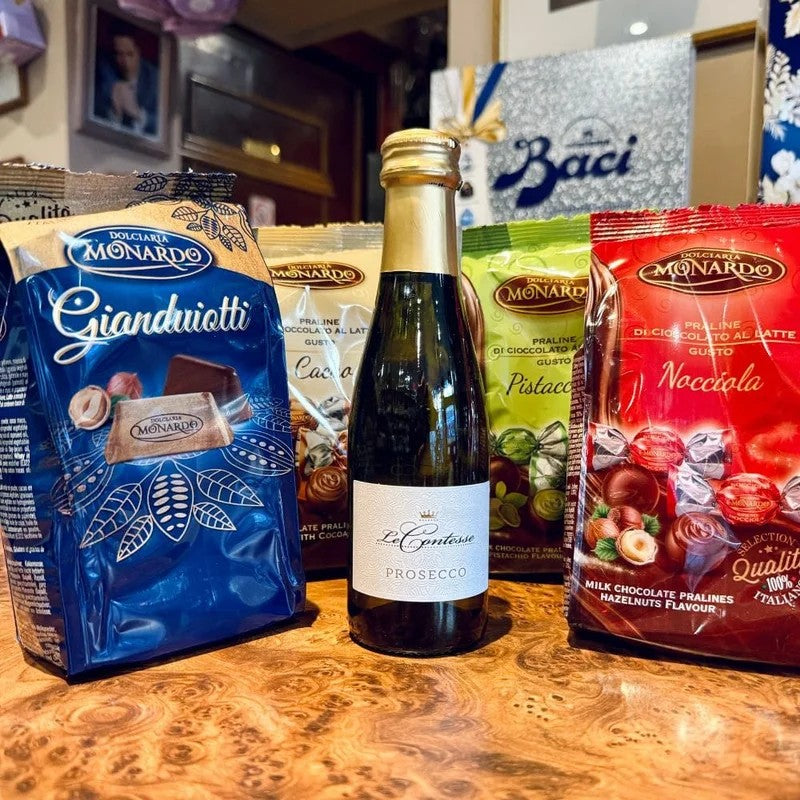 Prosecco&GiandujaChocolates