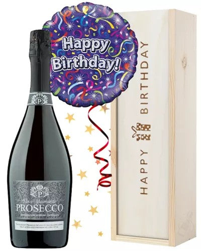 ProseccoandBalloonBirthdayGift