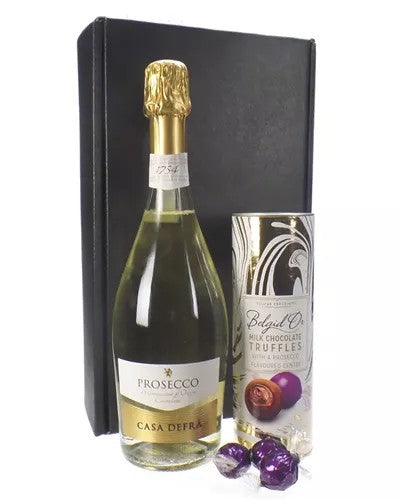 ProseccoAndProseccoChocolateTrufflesGift