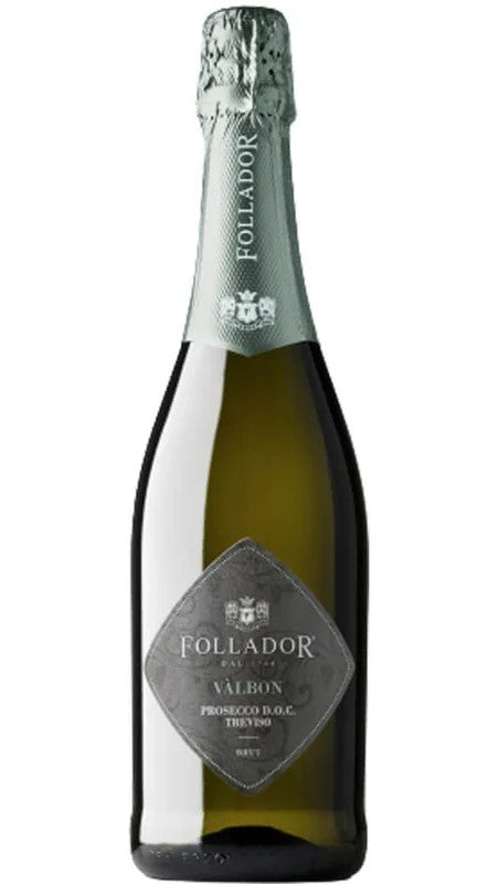 ProseccoDOCTrevisoBrut75cl–Valbon–Follador
