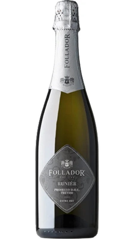 ProseccoDOCTrevisoExtraDry75cl–Runier–Follador