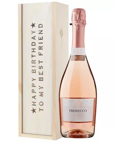 ProseccoRoseBirthdayGiftForBestFriend