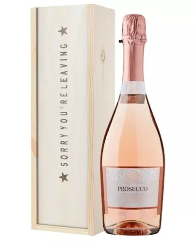 ProseccoRoseSorryYouAreLeavingGift