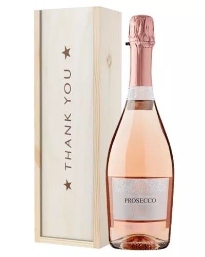ProseccoRoseThankYouGift