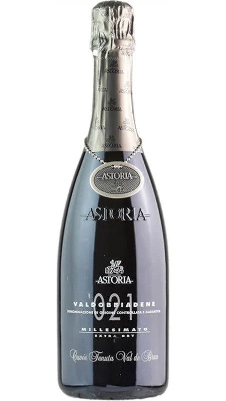 ProseccoValdobbiadeneSuperioreDOCGExtraDry–Medaglia–ValdeBrun–Astoria