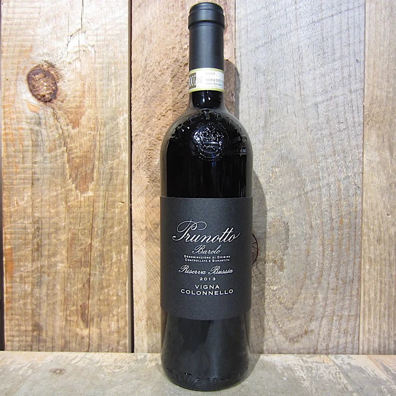 PrunottoBussiaVignaColonnelloBaroloRiserva2013750ml