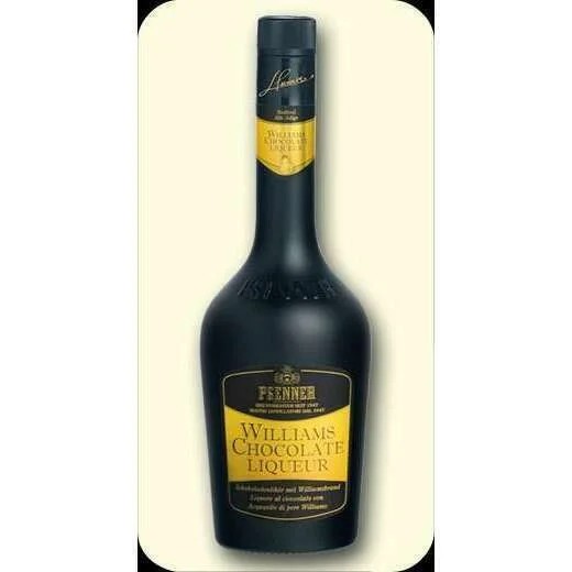 PSENNERWILLIAMSCHOCOLATELIQUEUR–CHOCOLATELIQUEURWITHWILLIAMS(70CL,17%Vol.)