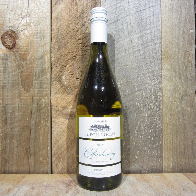 PuechCocutVindePaysChardonnay750ml