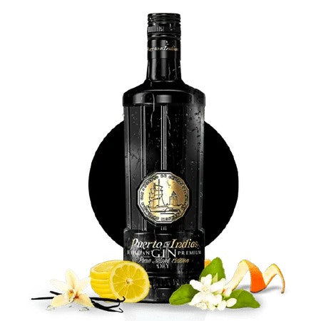 PuertodeIndiasDryGinPureBlackEdition70cl(40%ABV)