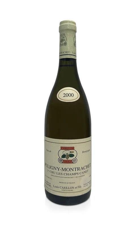 Puligny-MontrachetLesChampsCanet1erCru2000