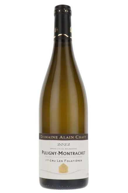 PulignyMontrachet1erCruLesFolatieresDomaineAlainChavy2022