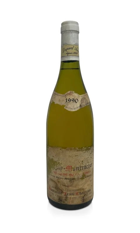 PulignyMontrachetClosduCailleret1erCru1990