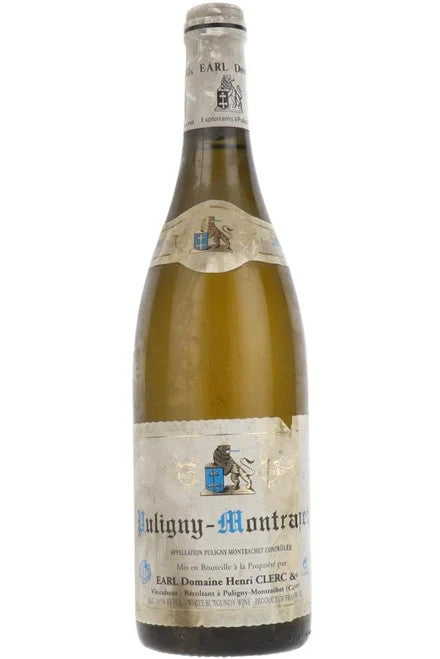 PulignyMontrachetHenriClerc2000