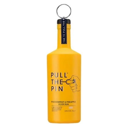 PullThePinPassionFruit&PineappleSilverRum(70cl)37.5%