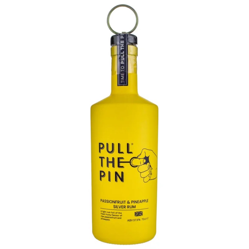 PullThePinPassionfruitandPineappleSilverRum