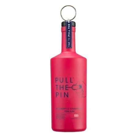 PullThePinRaspberry&StrawberryPinkRum(70cl)37.5%