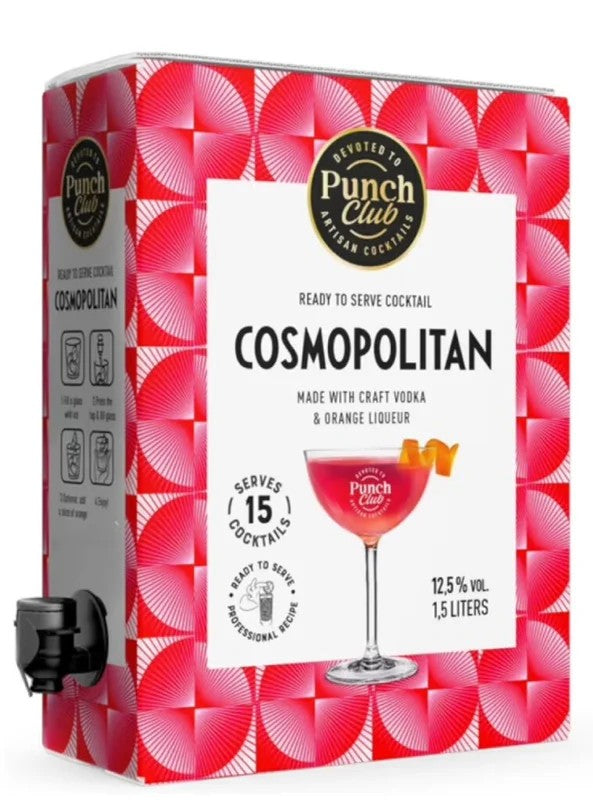 PunchClub–CosmopolitanBIB150cl.12,5%