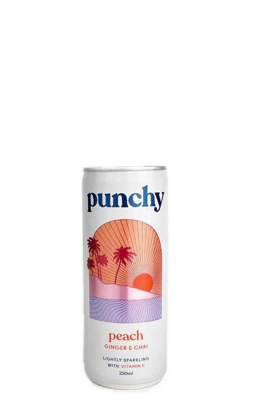 PunchyDrinksHolidayRomance:Peach,Ginger&Chai