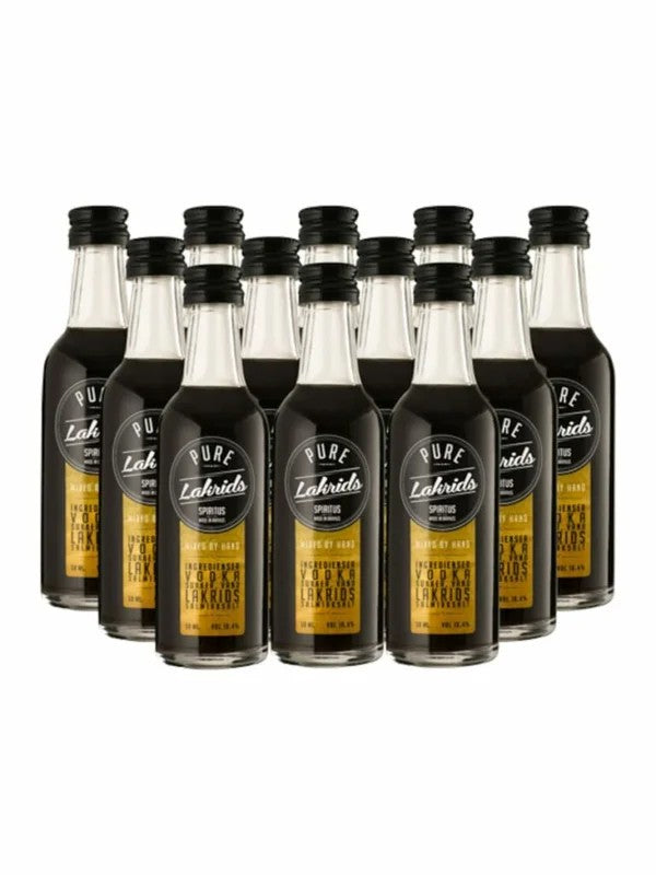 PureLakridsMinipack12×5cl.16,4%