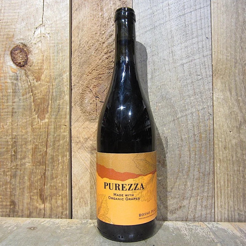 PurezzaRossoPugliaOrganicRed750ml